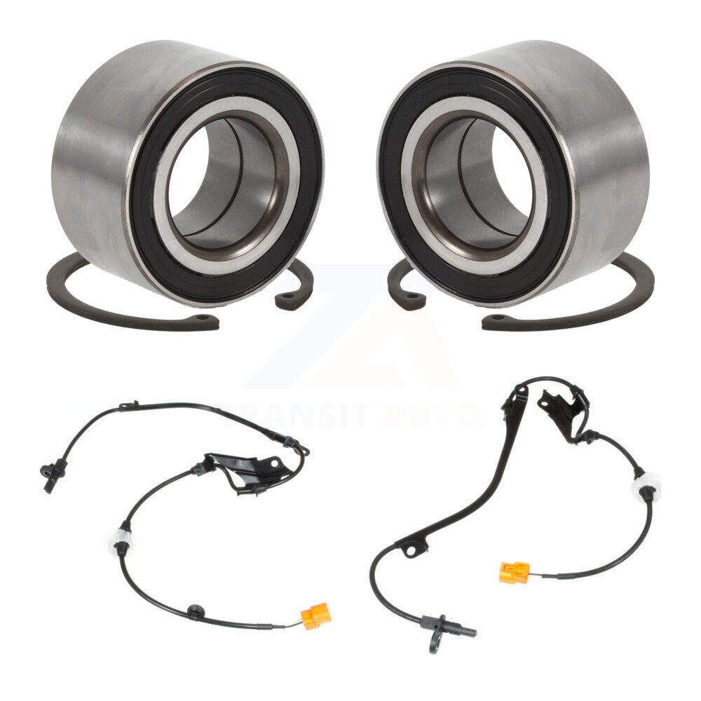Wheel Bearing And ABS Sensor Front Kit For Acura TL with Harness