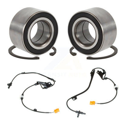 Wheel Bearing And ABS Sensor Front Kit For Acura TL with Harness