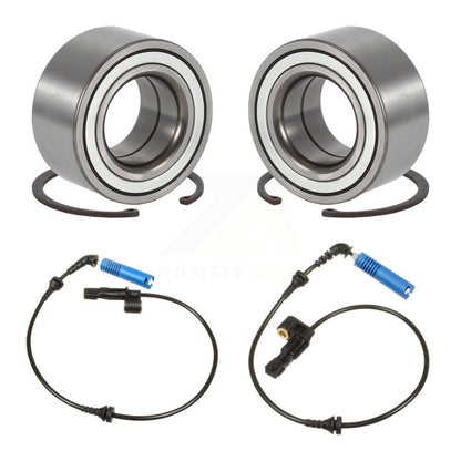 Wheel Bearing And ABS Sensor Front Kit For BMW 325i 330i