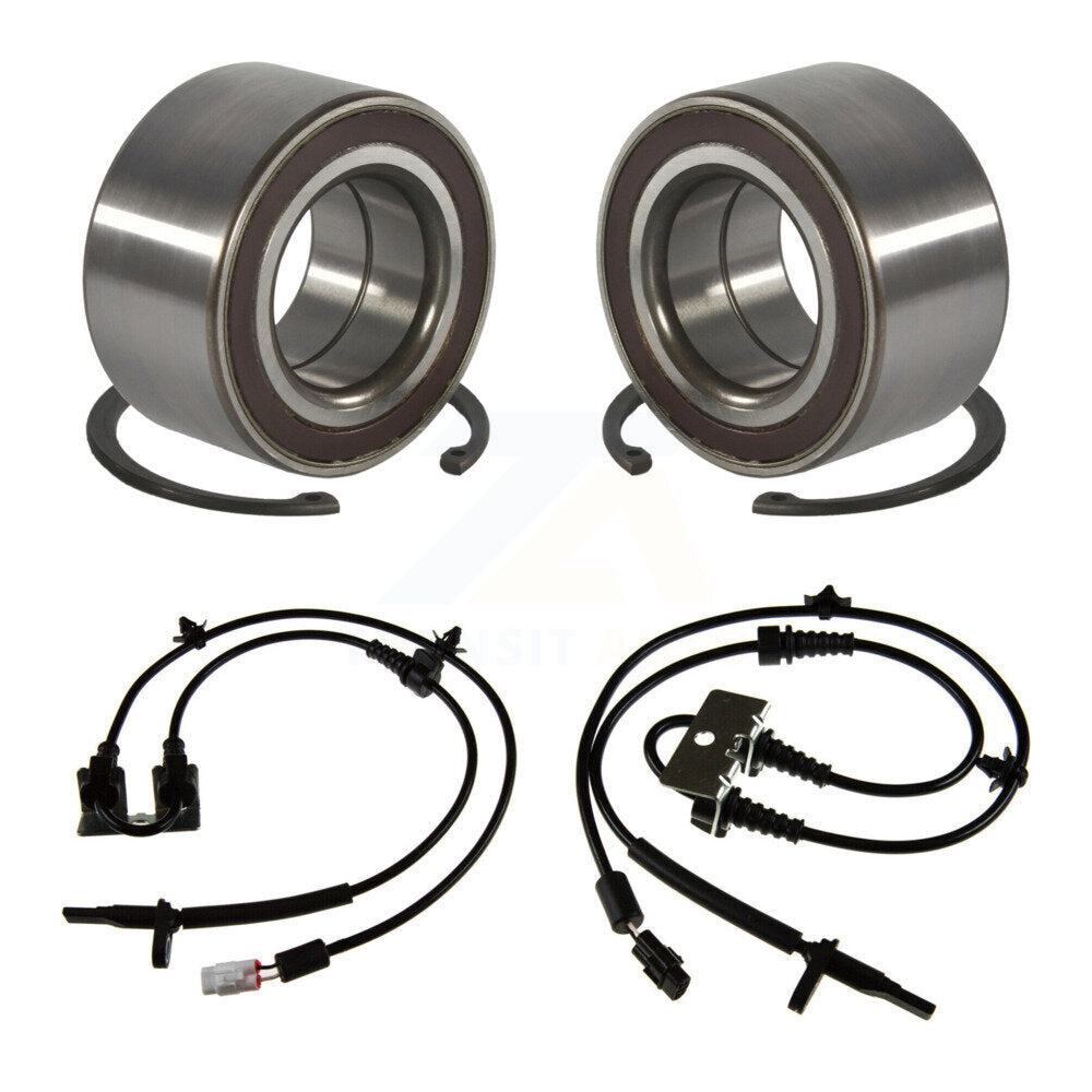 Wheel Bearing And ABS Sensor Front Kit For Suzuki SX4 Crossover