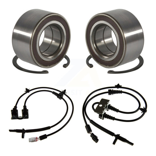 Wheel Bearing And ABS Sensor Front Kit For Suzuki SX4 Crossover