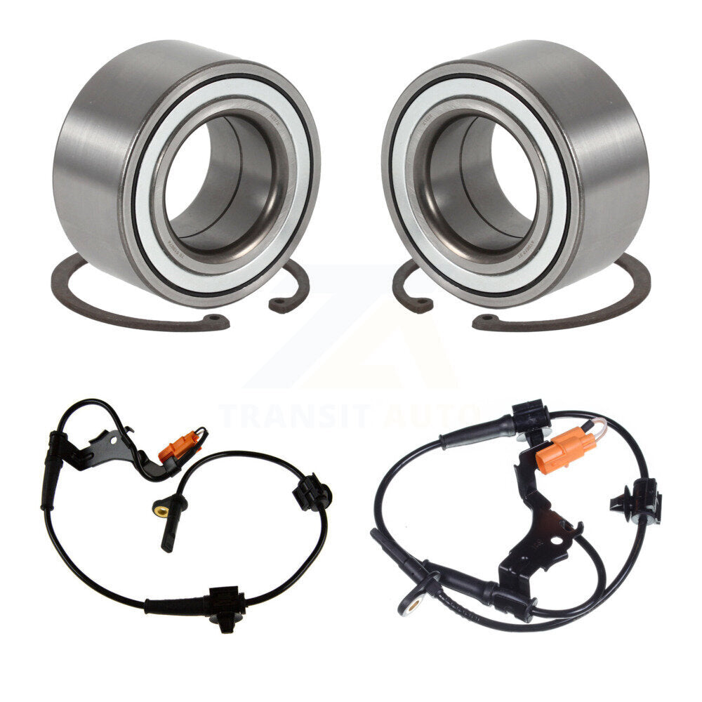 Wheel Bearing And ABS Sensor Front Kit For Honda CR-V with Harness