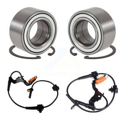 Wheel Bearing And ABS Sensor Front Kit For Honda CR-V with Harness