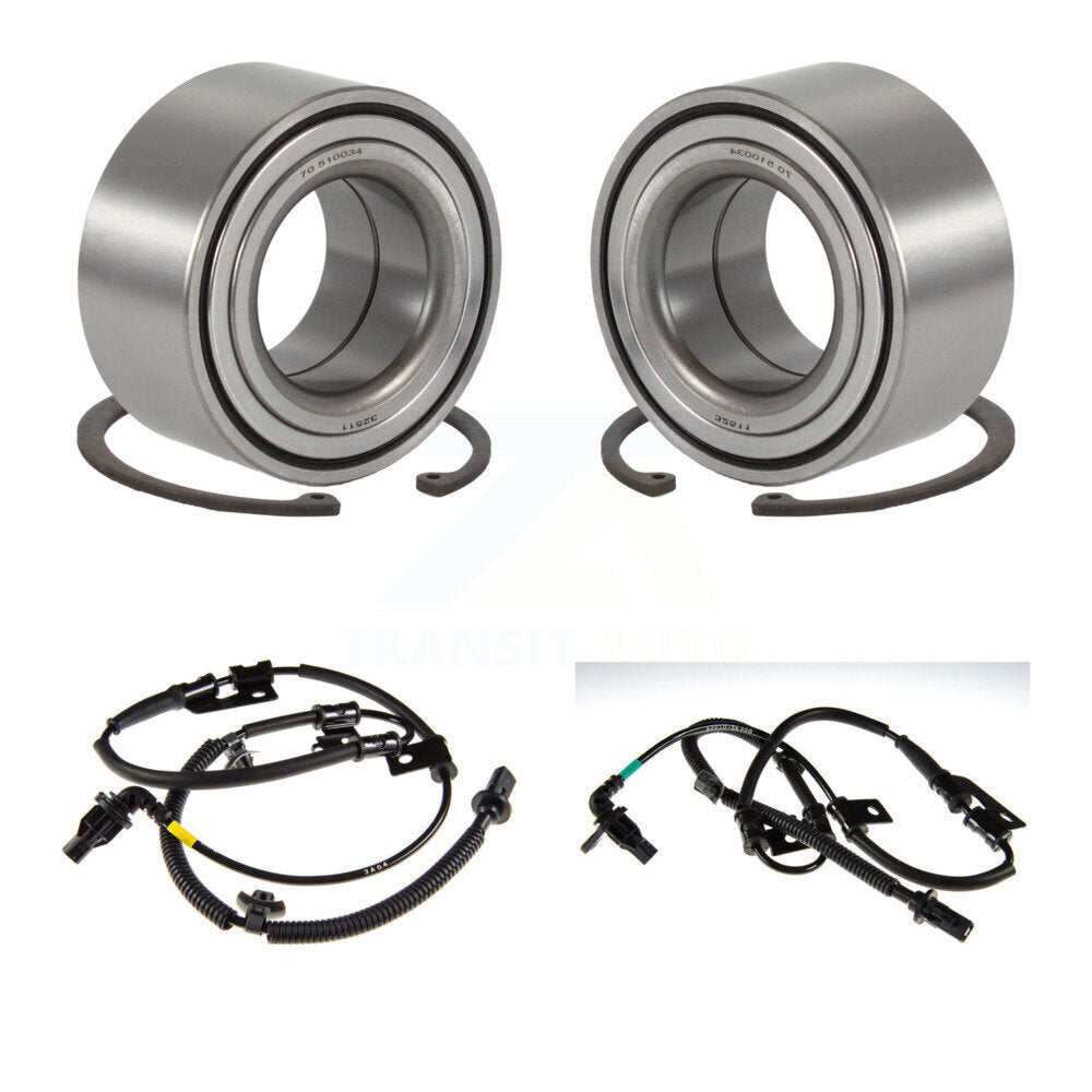Wheel Bearing ABS Sensor Front Kit For Hyundai Tucson 2.0L/2.7L with 4-Wheel