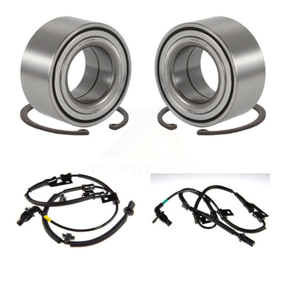 Wheel Bearing ABS Sensor Front Kit For Hyundai Tucson 2.0L/2.7L with 4-Wheel