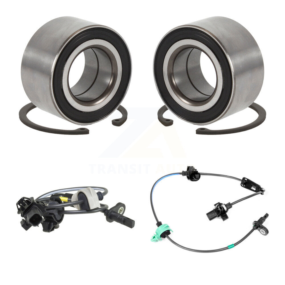 Wheel Bearing And ABS Sensor Front Kit For Honda Civic
