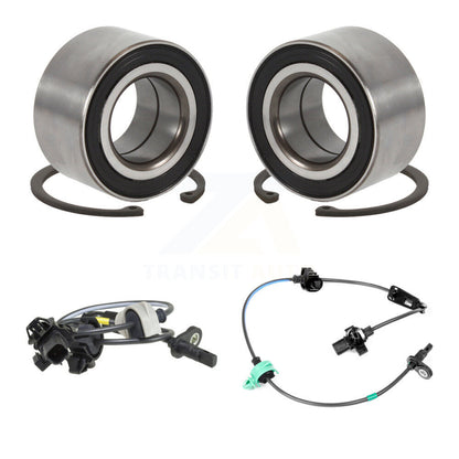 Wheel Bearing And ABS Sensor Front Kit For Honda Civic