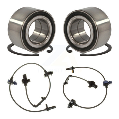 Wheel Bearing And ABS Sensor Front Kit For Honda Civic