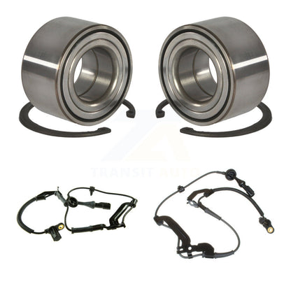 Wheel Bearing ABS Sensor Front Kit For Ford Escape Mazda Tribute Mercury Mariner