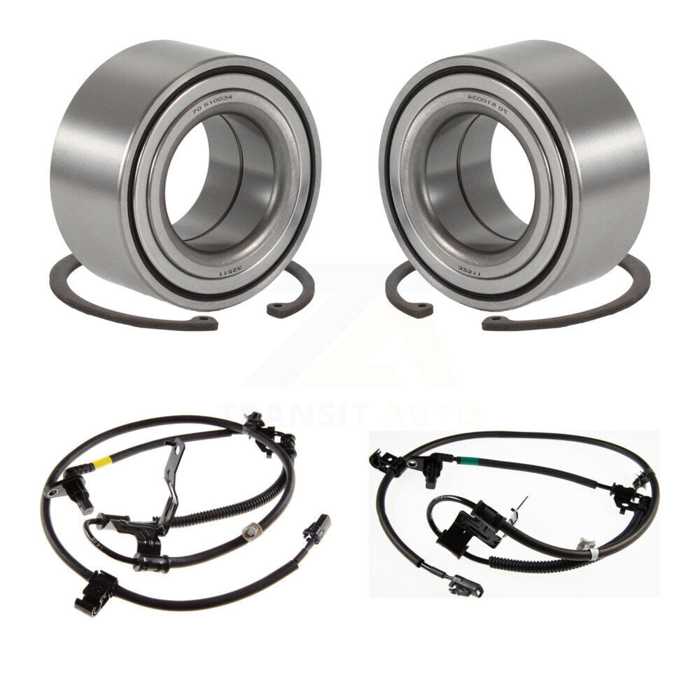 Wheel Bearing And ABS Sensor Front Kit For Kia Optima Magentis
