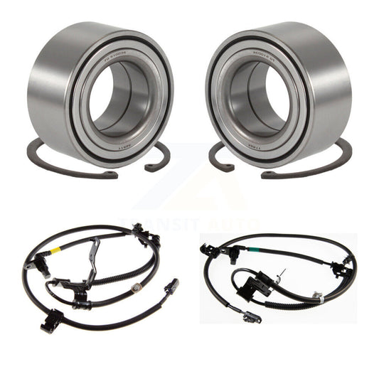 Wheel Bearing And ABS Sensor Front Kit For Kia Optima Magentis