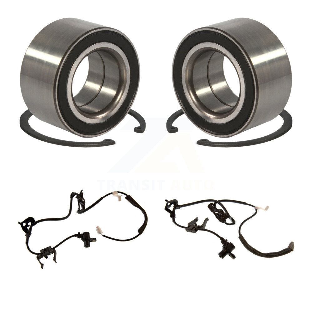 Wheel Bearing And ABS Sensor Front Kit For Toyota Sienna with Harness