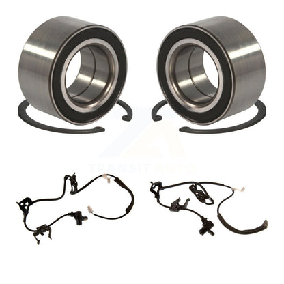 Wheel Bearing And ABS Sensor Front Kit For Toyota Sienna with Harness