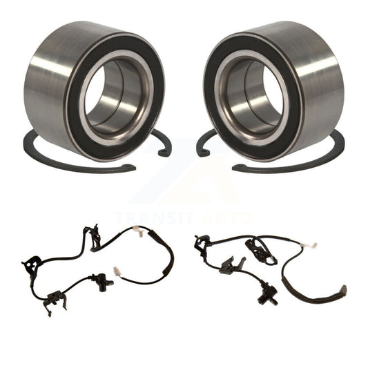 Wheel Bearing And ABS Sensor Front Kit For Toyota Sienna with Harness