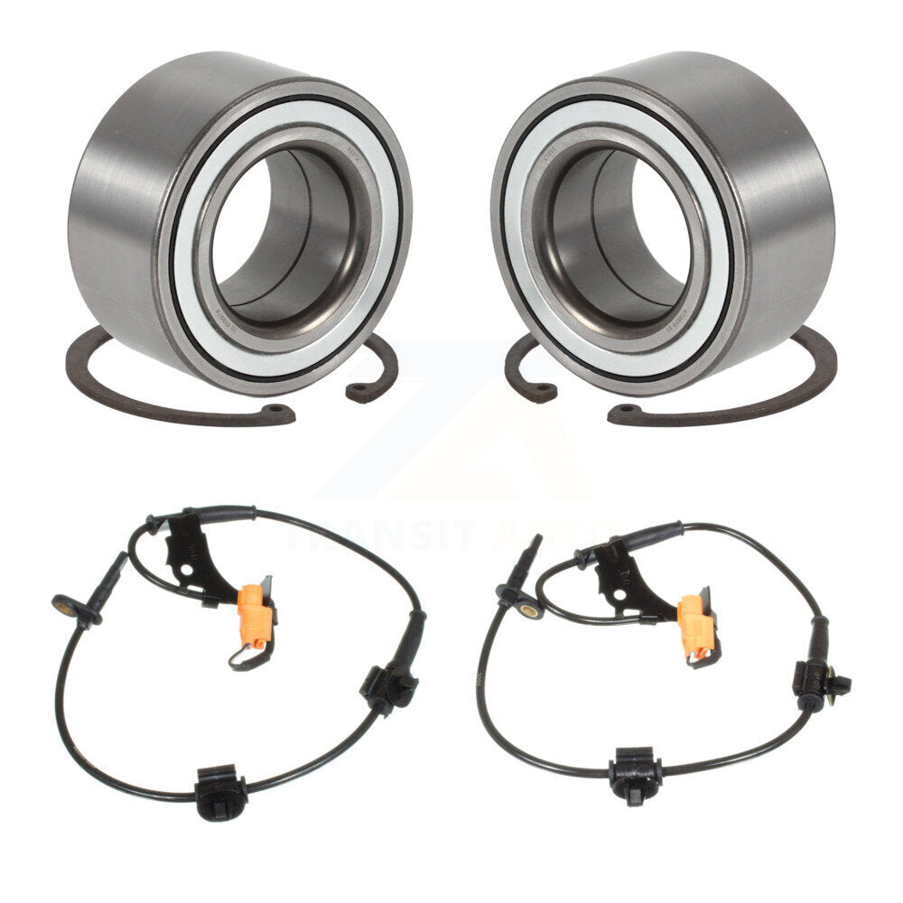 Wheel Bearing Sensor Front Kit For 03-11 Honda Element EX with 2.4L 4-Wheel ABS