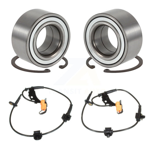 Wheel Bearing Sensor Front Kit For 03-11 Honda Element EX with 2.4L 4-Wheel ABS
