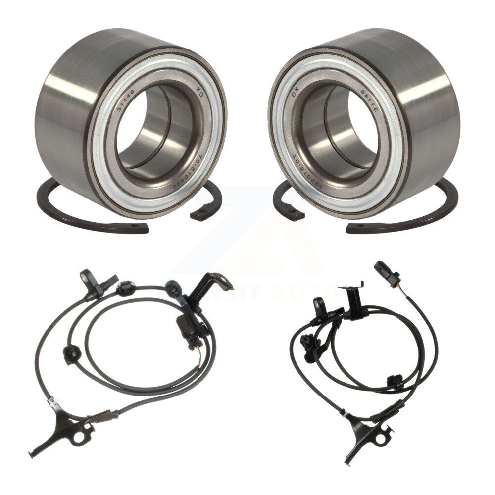 Wheel Bearing And ABS Sensor Front Kit For Toyota Yaris