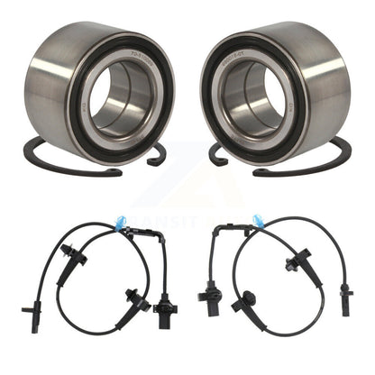 Wheel Bearing Sensor Front Kit For 2014-2015 Honda Civic 1.8L 1.5L with Harness
