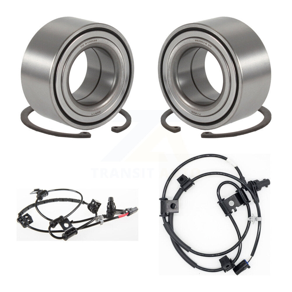 Wheel Bearing And ABS Sensor Front Kit For Hyundai Tucson