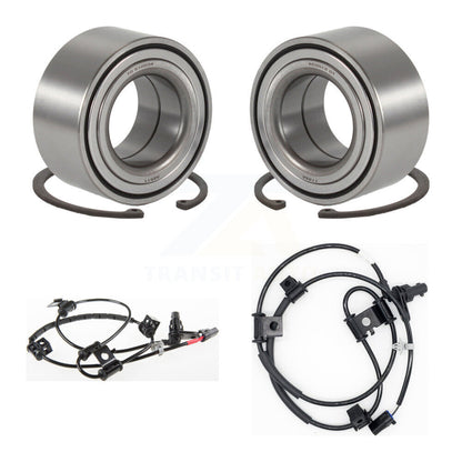 Wheel Bearing And ABS Sensor Front Kit For Hyundai Tucson