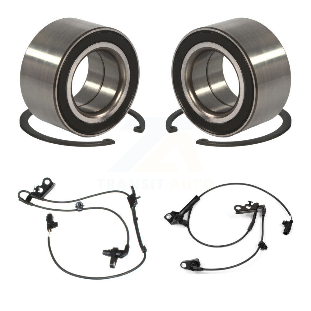 Wheel Bearing & ABS Sensor Front Kit For Toyota Matrix Pontiac Vibe with Harness
