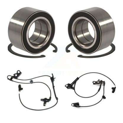 Wheel Bearing & ABS Sensor Front Kit For Toyota Matrix Pontiac Vibe with Harness