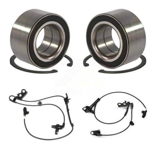 Wheel Bearing & ABS Sensor Front Kit For Toyota Matrix Pontiac Vibe with Harness