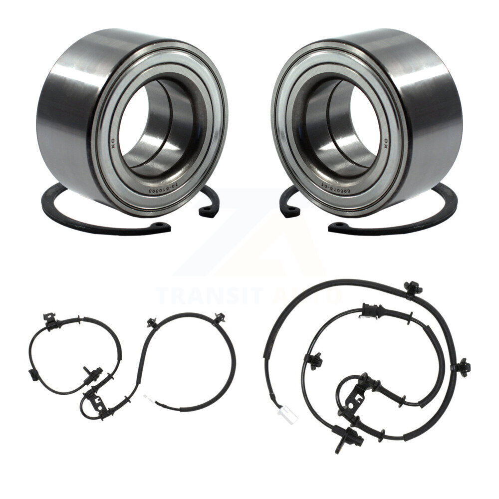 Wheel Bearing & ABS Sensor Front Kit For Hyundai Veloster 1.6L with 4-Wheel