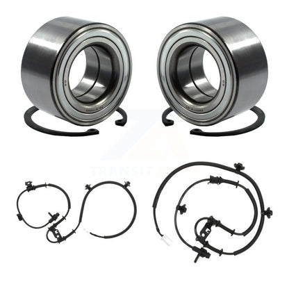 Wheel Bearing & ABS Sensor Front Kit For Hyundai Veloster 1.6L with 4-Wheel