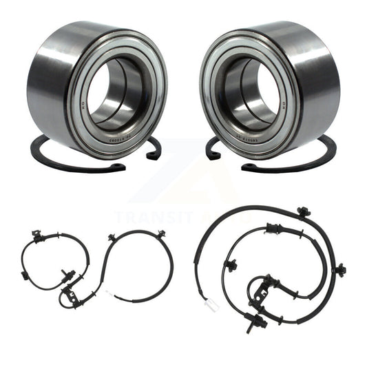 Wheel Bearing & ABS Sensor Front Kit For Hyundai Veloster 1.6L with 4-Wheel