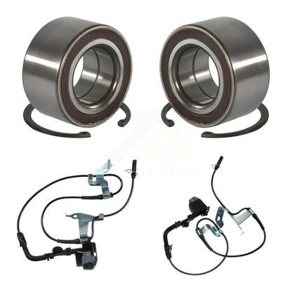 Wheel Bearing & Sensor Front Kit For Mazda 6 2.5L with 4-Wheel ABS Harness