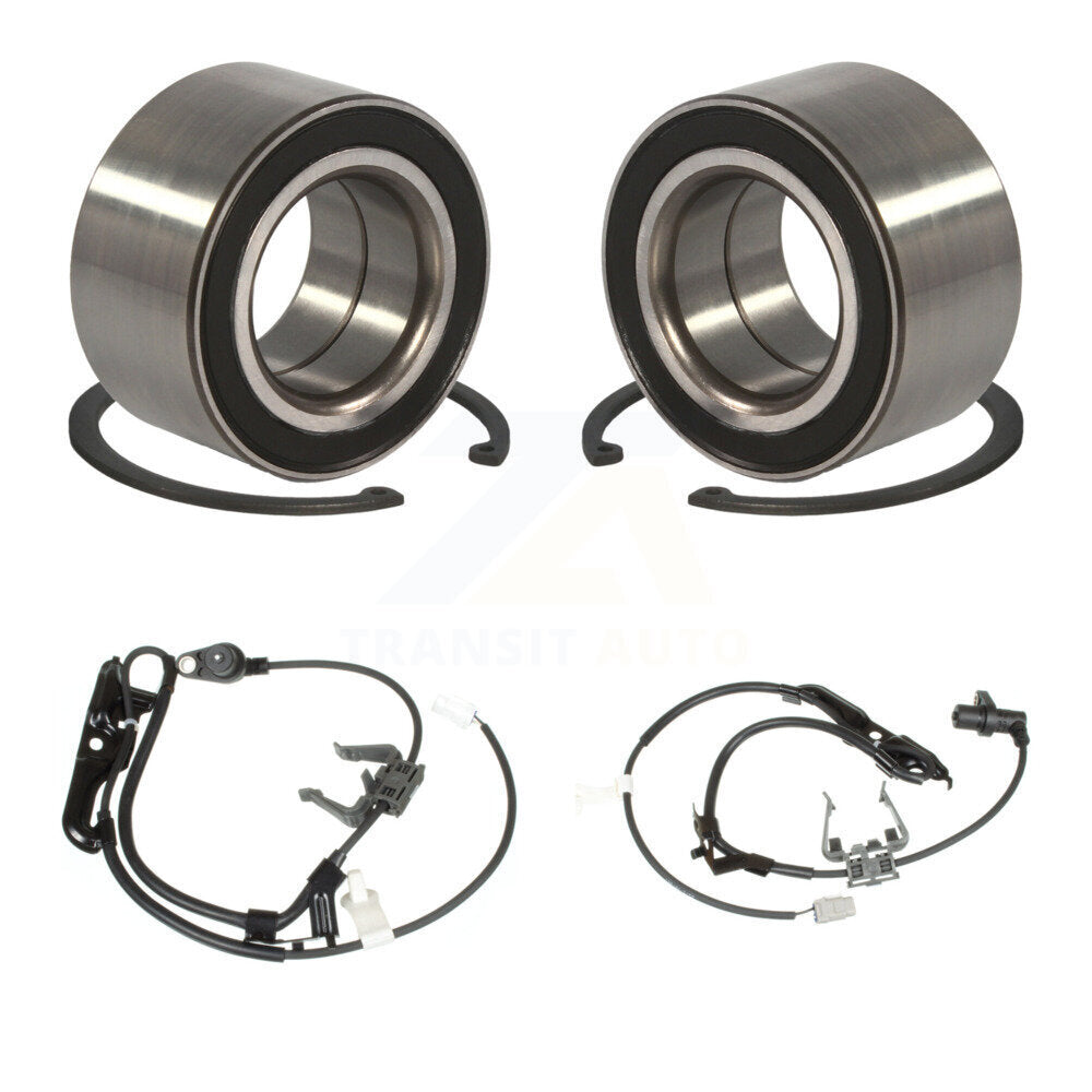 Wheel Bearing Sensor Front Kit For Toyota Camry Solara Lexus ES330 with Harness