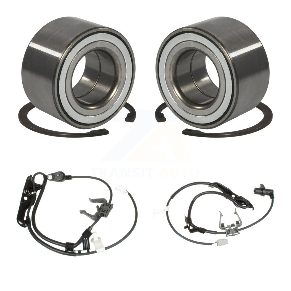 Wheel Bearing And ABS Sensor Front Kit For Toyota Camry Lexus ES300 with Harness
