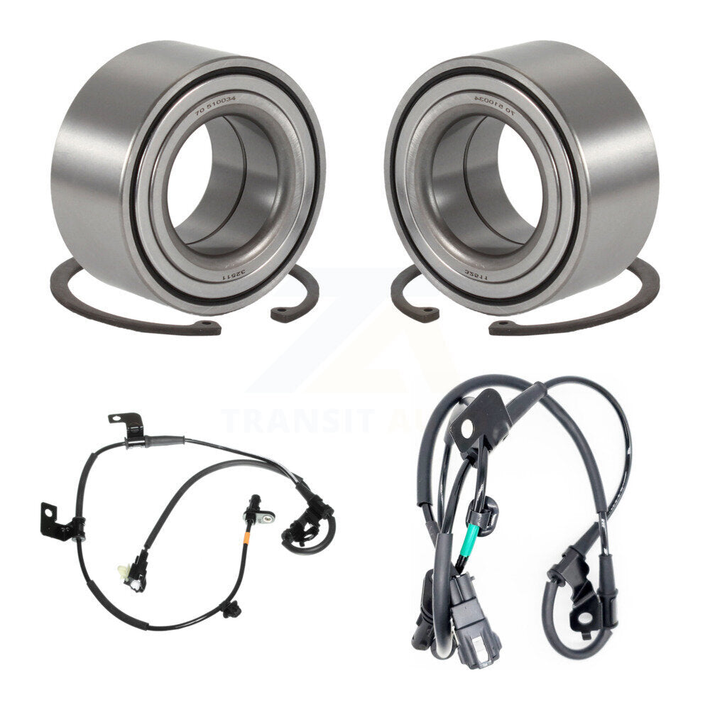 Wheel Bearing And ABS Sensor Front Kit For Kia Optima