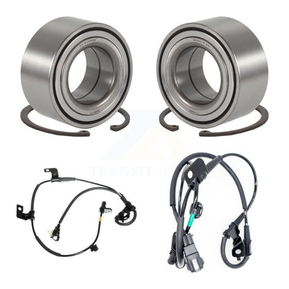 Wheel Bearing And ABS Sensor Front Kit For Kia Optima