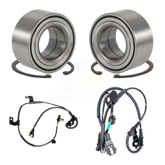 Wheel Bearing And ABS Sensor Front Kit For Kia Optima