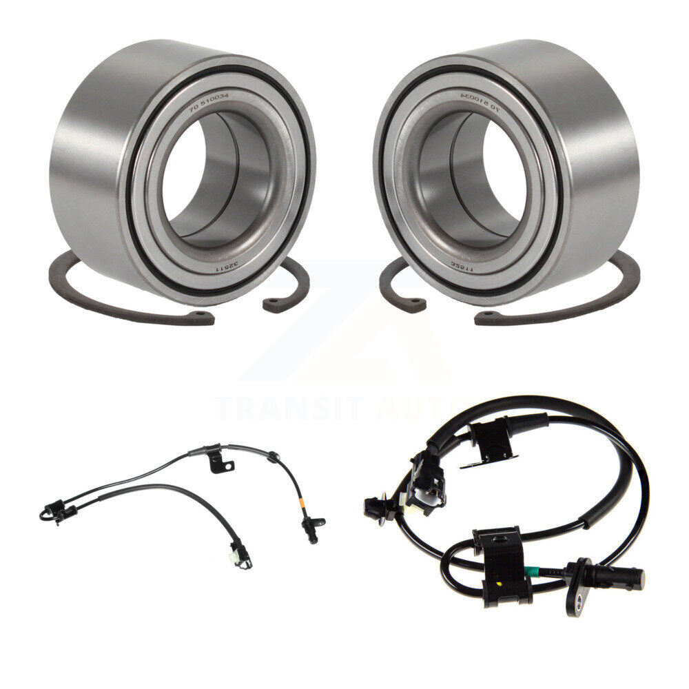 Wheel Bearing And ABS Sensor Front Kit For Kia Optima