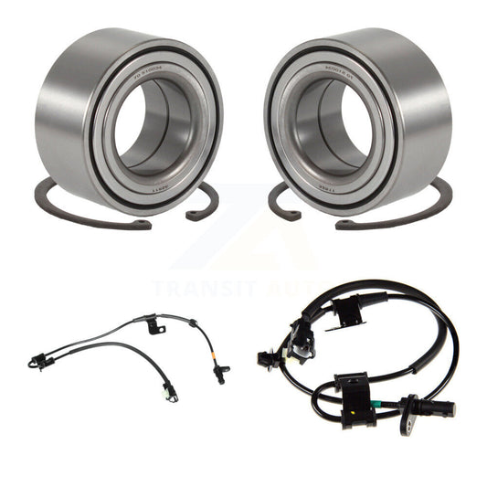 Wheel Bearing And ABS Sensor Front Kit For Kia Optima