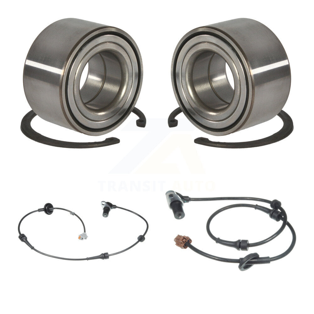 Wheel Bearing And ABS Sensor Front Kit For Nissan Sentra