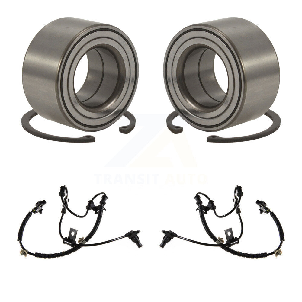 Wheel Bearing & Sensor Front Kit For Hyundai Accent From 09 04 2006 with Harness