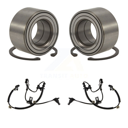 Wheel Bearing & Sensor Front Kit For Hyundai Accent From 09 04 2006 with Harness