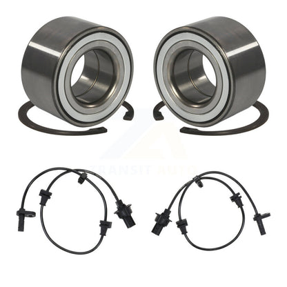 Wheel Bearing And ABS Sensor Front Kit For Honda Fit 1.5L with 4-Wheel