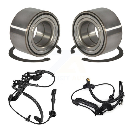 Wheel Bearing ABS Sensor Front Kit For Ford Escape Mercury Mariner with Harness