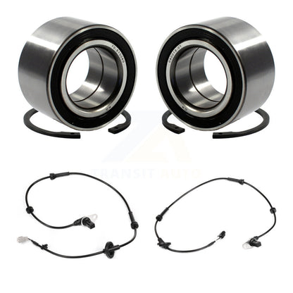 Wheel Bearing Sensor Front Kit For 2004-2008 Nissan Maxima 3.5L with 4-Wheel ABS