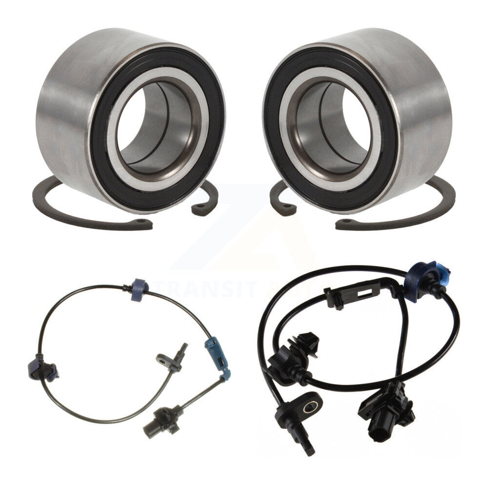 Wheel Bearing & ABS Sensor Front Kit For 2007-2008 Honda Civic 4 doors with 2.0L
