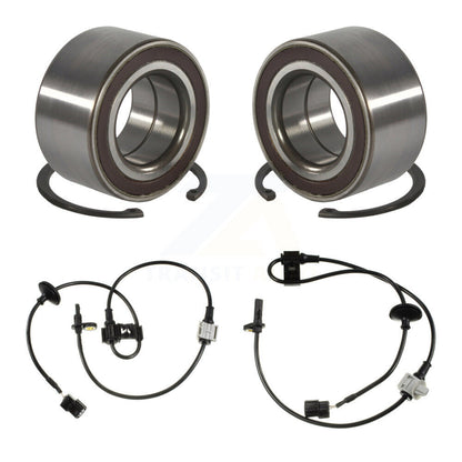 Wheel Bearing Sensor Front Kit For 2007-2010 Honda Odyssey 3.5L with 4-Wheel ABS
