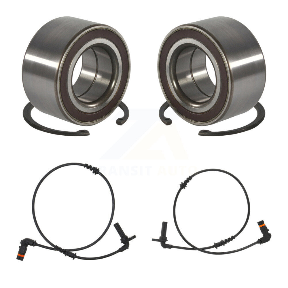 Wheel Bearing And ABS Sensor Front Kit For Mercedes-Benz CLS550