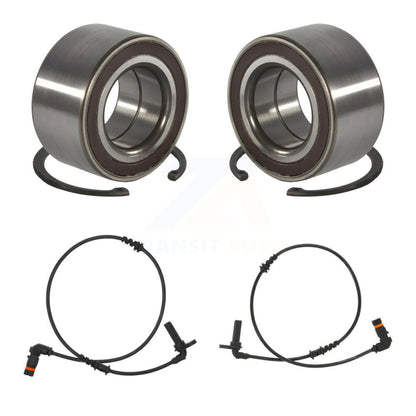 Wheel Bearing And ABS Sensor Front Kit For Mercedes-Benz CLS550