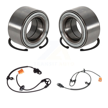 Wheel Bearing & Sensor Front Kit For Acura MDX Honda Pilot 3.5L with 4-Wheel ABS