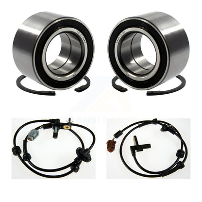 Wheel Bearing And ABS Sensor Front Kit For 2002-2006 Nissan Altima with Harness